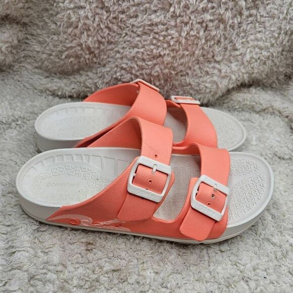 g defy Shoes - Gravity Defyer G defy Womens Peach UpBov Sandals sz 11